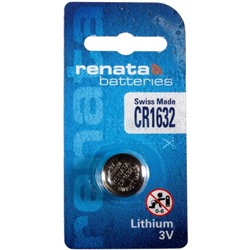 Батарейка Renata CR 1632 литиевая