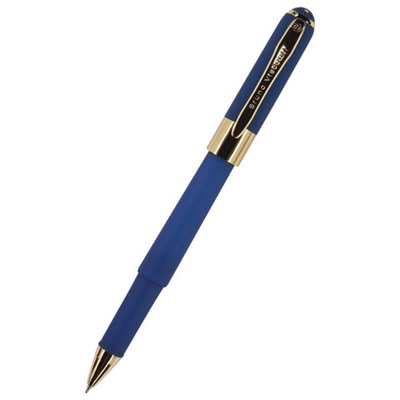 Ручка шариковая BRUNO VISCONTI Monaco, темно-синий корпус, узел 0,5 мм, линия 0,3 мм, синяя, 20-0125/07, 143042