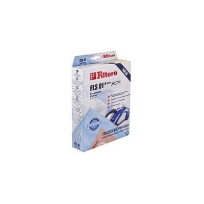 Filtero FLS 01 (S-bag) (4) ЭКСТРА, пылесборники