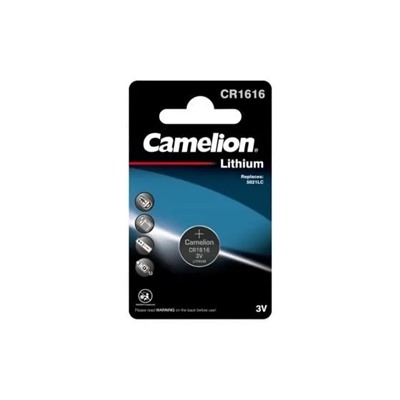 Батарейка Camelion CR 1616 литиевая