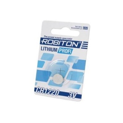 Батарейка Robiton CR 1220 литиевая