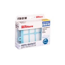 Filtero FTH 01 W ELX моющийся HEPA фильтр для пылесосов Electrolux, Philips