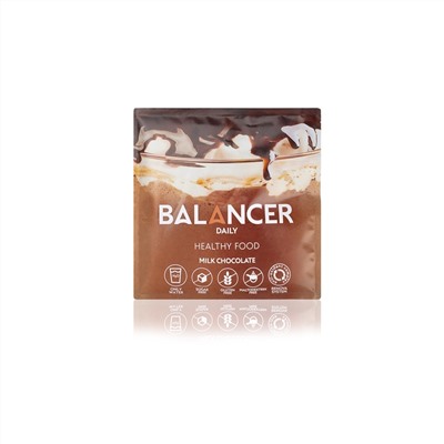 Коктейль Balancer со вкусом «Молочный шоколад», 1 шт.
