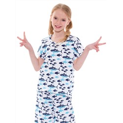 Пижама для девочек арт 11438