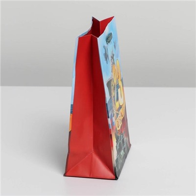 Пакет ламинированный вертикальный «С днём защитника отечества», S 12 × 15 × 5.5 см