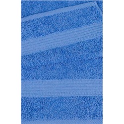 Полотенце махровое 35х60 Эконом - (стальной синий, 604)