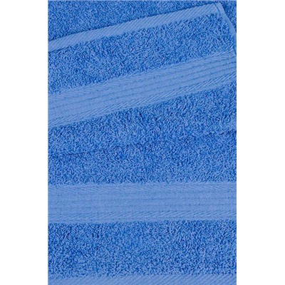 Полотенце махровое 35х60 Эконом - (стальной синий, 604)