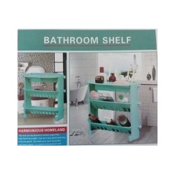 Этажерка для ванной BATHROOM SHELF, Акция! Бирюзовый