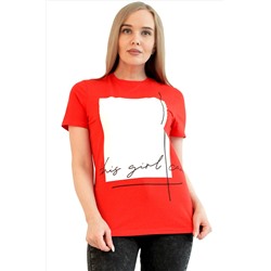 Грация, Женская футболка с принтом
