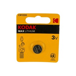 Батарейка Kodak CR 1220 литиевая