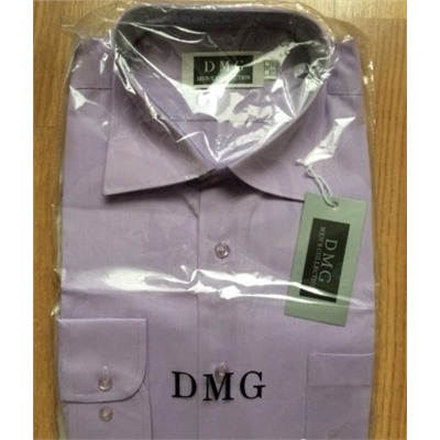 DMG Классическая рубашка с длинным  рукавом для мальчика.