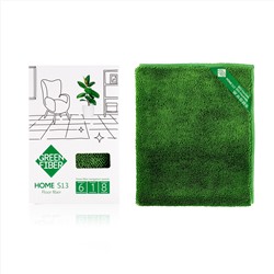 Green Fiber HOME S13, Файбер Твист для пола, зеленый