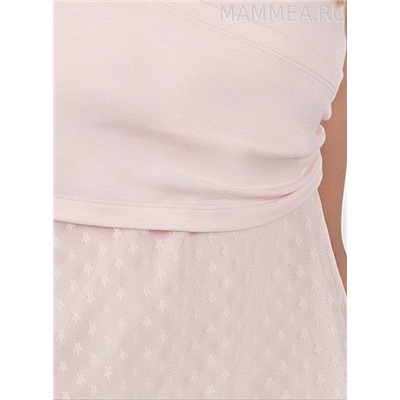 Блуза для беременных и кормящих "Dreams" - св.розовый, размер 48