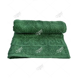 Зеленое полотенце для спорта и фитнеса