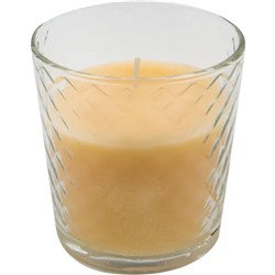 Свеча ароматизированная в стакане «Ваниль»