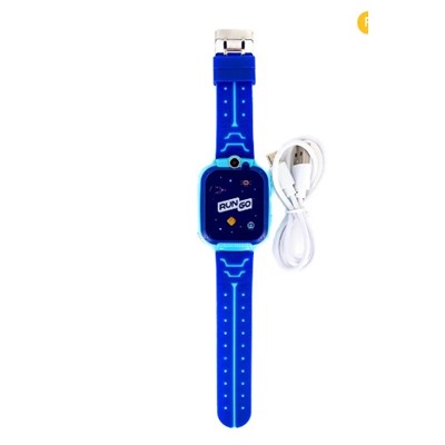 Умные часы для детей RunGo К1, синий/голубой