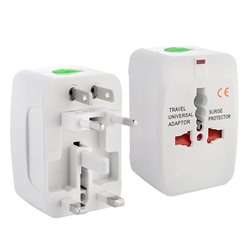 Адаптер для путешествий - все виды розеток Adaptor, Акция!