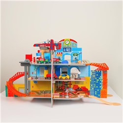 Детский игровой набор «Маленький городок» 71×55×14 см