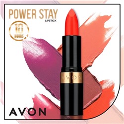 Губная помада Avon Power Stay "Суперстойкость"  Resistant Rouge
