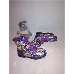 Ботинки детские 6111 пурпур