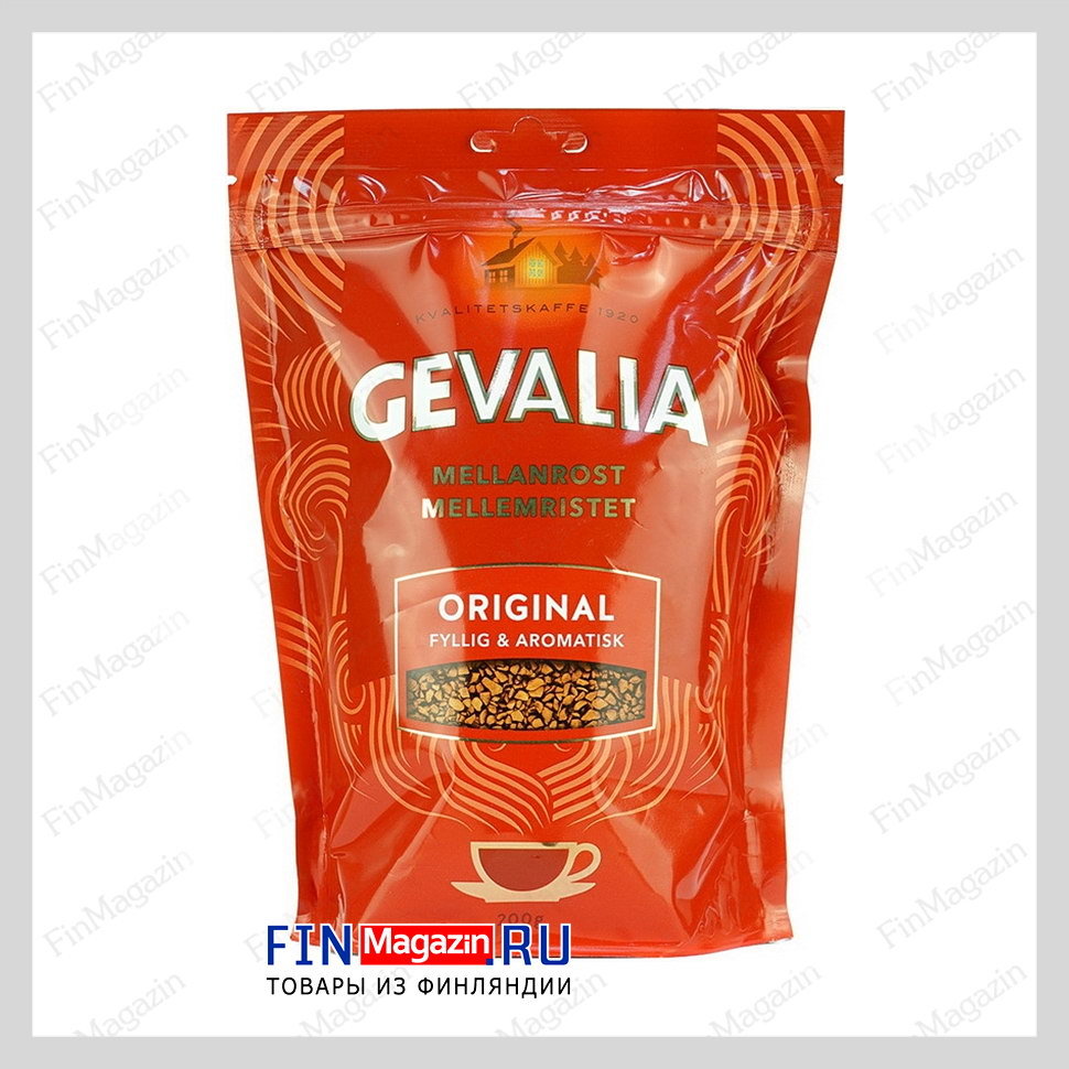 Gevalia original растворимый