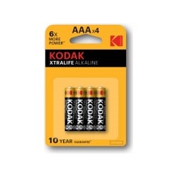 Батарейка Kodak LR03 алкалиновая