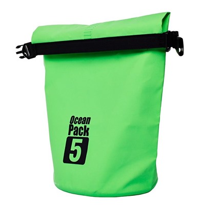 Водонепроницаемая сумка-мешок Ocean Pack, 5 L, Акция! Желтый