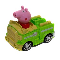 Игрушка Свинка Пеппа на машине (Peppa Pig) Арт.ZX-370, Акция!
