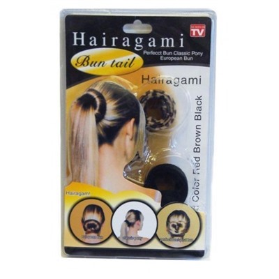 Набор для волос Hairagami (Хеагами), комплект из 2 шт, Акция! Чёрный