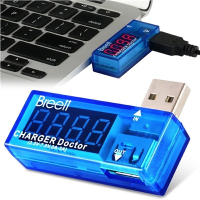 USB тестер - напряжение и сила тока, Акция!