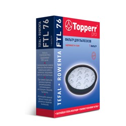 FTL76 Фильтр для пылесосов TEFAL, ROWENTA