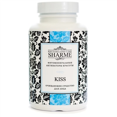 Sharme Kiss. Восстанавливающее, очищающее средство для лица, 250 мл