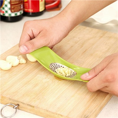 Терка для чеснока Seesaw Garlic Press BFG2888, Акция! Чёрный