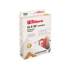 Filtero ELX 02 (4) Comfort, пылесборники