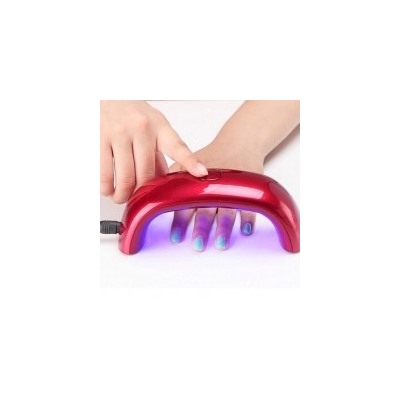 Лампа для сушки гель-лака Mini Rainbow - LED, 9W, USB, Акция! Красный