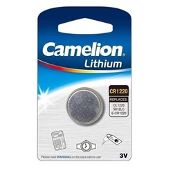 Батарейка Camelion CR 1220 литиевая