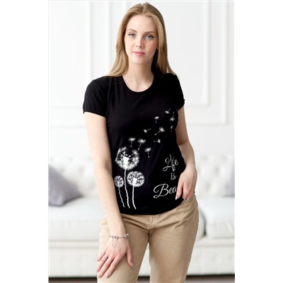 IVASSORTI, Женская футболка с принтом одуванчик