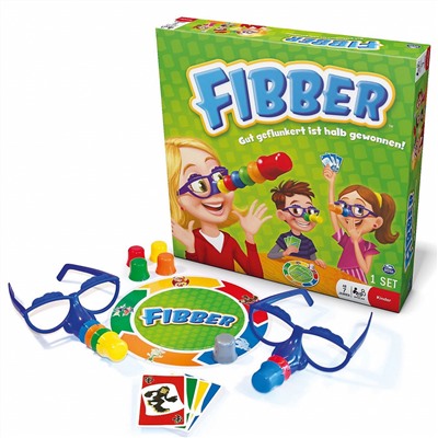 Детская логическая настольная игра Fibber, Акция!