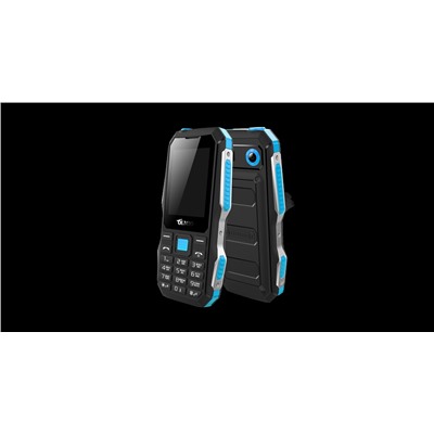 Мобильный телефон Olmio X04 (черный-синий)