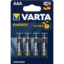 Батарейка Varta LR03 алкалиновая