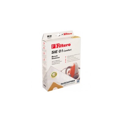 Filtero SIE 01 (4) Comfort, пылесборники