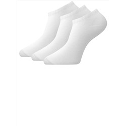 Комплект из трех пар укороченных носков