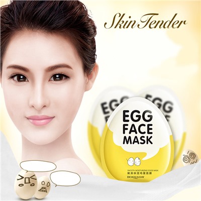 Маска для лица Egg face Mask