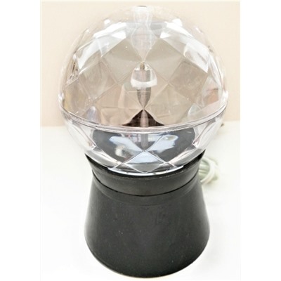 LED-светильник Мини-шар, 15 см, Акция! Черный