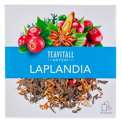 Чайный напиток TeaVitall Anyday "Laplandia"