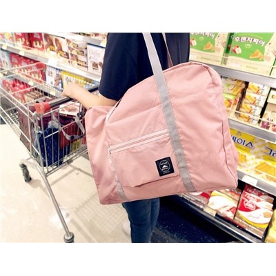 Складная сумка для путешествий Розовая