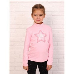 Джемпер детский Звезда Бусинка светло-розовый