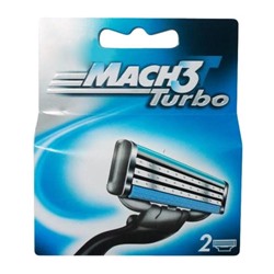 Мужские кассеты Gillette Mach3 Turbo (Реплика), Акция! 8 шт.
