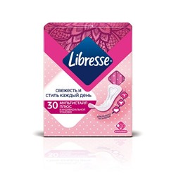 Прокладки ежедневные Libresse Daily Fresh Plus Multi, 30 шт