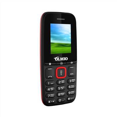 Мобильный телефон A15 Olmio (черный)